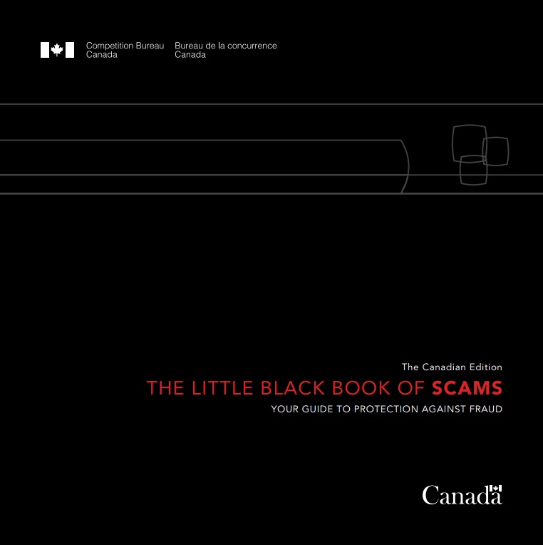 little black book of scams